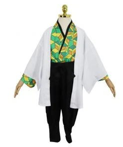 NewCosplay Demon Slayer Sabito Outfits Halloween Carnival Suit Cosplay Costume New Arrivals