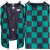 NewCosplay New Arrivals Demon Slayer Kamado Tanjirou Pet Halloween Carnival Suit Cosplay Costume 1 NewCosplay New Arrivals Demon Slayer Kamado Tanjirou Pet Halloween Carnival Suit Cosplay Costume