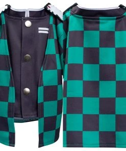 NewCosplay New Arrivals Demon Slayer Kamado Tanjirou Pet Halloween Carnival Suit Cosplay Costume