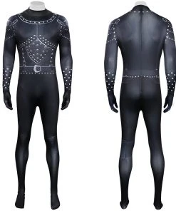 NewCosplay The Witcher Season 2 Geralt Of Rivia Jumpsuit Outfits Halloween Carnival Suit Cosplay Costume