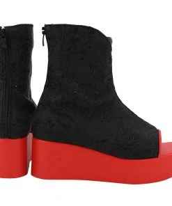 NewCosplay Hololive Nakiri Ayame Boots Halloween Costumes Accessory Custom Made Cosplay Shoes