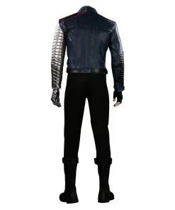 NewCosplay New Arrivals Falcon & Winter Soldier Outfits Halloween Carnival Suit Cosplay Costume
