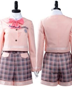 NewCosplay New Arrivals Aikatsu Planet! Seirei High School Uniform Shirt Shorts Outfits Halloween Carnival Suit Cosplay Costume
