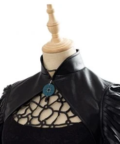 NewCosplay New Arrivals The Witcher Yennefer Party Black Long Dress Cosplay Costume 19 NewCosplay New Arrivals The Witcher Yennefer Party Black Long Dress Cosplay Costume