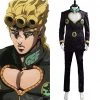 NewCosplay New Arrivals JoJo's Bizarre Adventure Giorno Giovanna Final Episode Cosplay Costume