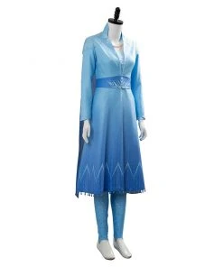 New Cosplaysky New Arrivals Frozen 2 Princess Elsa Dress Halloween Carnival Suit Cosplay Costume