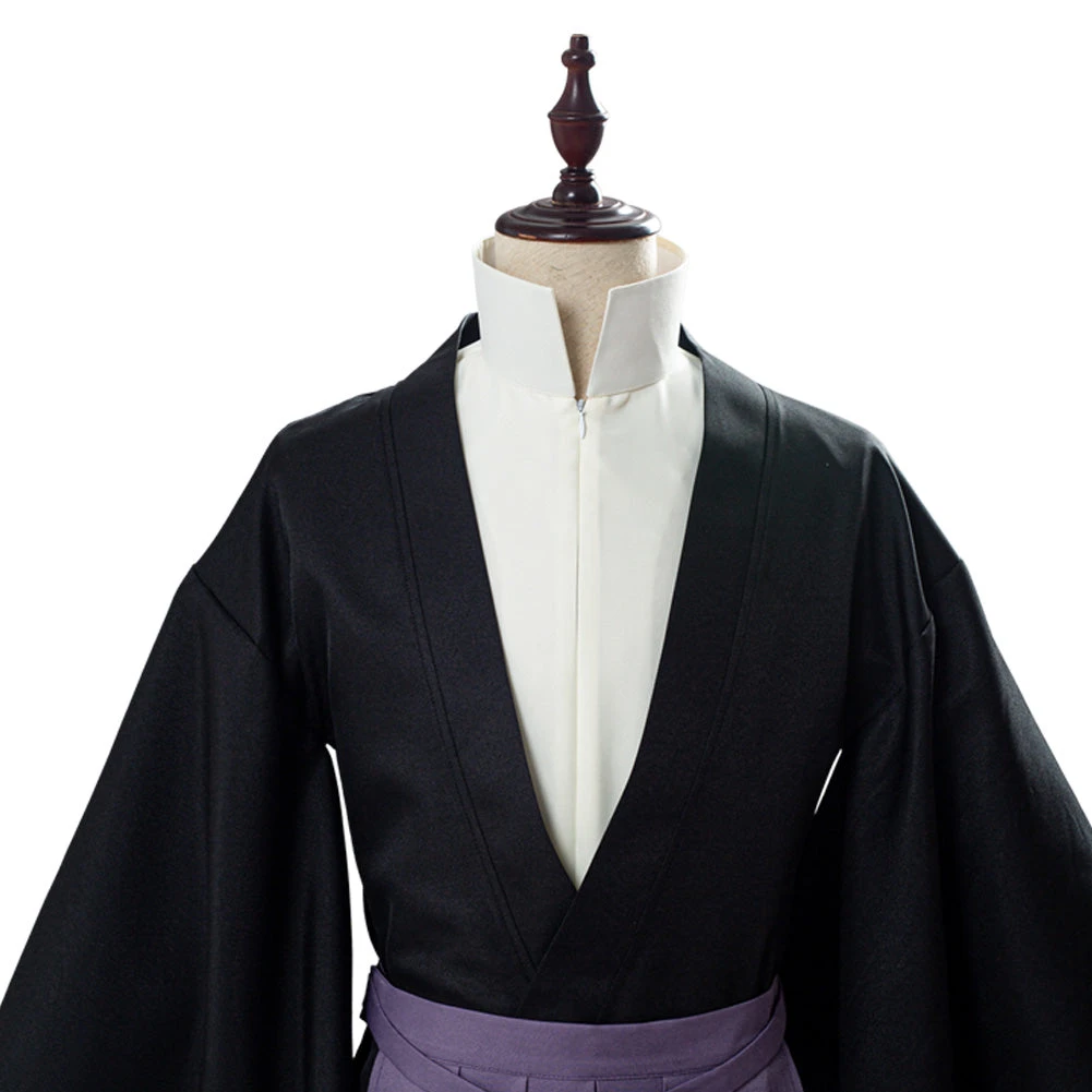 NewCosplay Toilet-Bound Hanako-kun Yugi Tsukasa Samurai Kimono Set Cosplay Costume 8 NewCosplay Toilet-Bound Hanako-kun Yugi Tsukasa Samurai Kimono Set Cosplay Costume