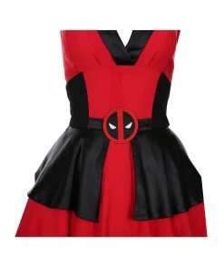 NewCosplay New Arrivals Deadpool Cosplay Dress Cosplay Costume Dress Outfits Halloween Carnival Suit
