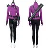NewCosplay Young Avengers Hawkeye Kate Bishop Halloween Carnival Suit Cosplay Costume New Arrivals