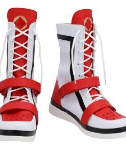 NewCosplay Twisted Wonderland Cater Diamond Boots Halloween Costume Prop Cosplay Shoes