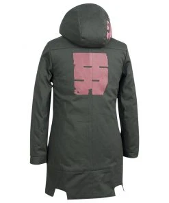 NewCosplay Danganronpa Nagito Komaeda Winter Thincken Cotton Coat Halloween Carnival Suit Cosplay Costume New Arrivals