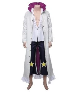 NewCosplay One Piece：Pirate Warriors 4 Cavendish Halloween Carnival Costume Cosplay Costume