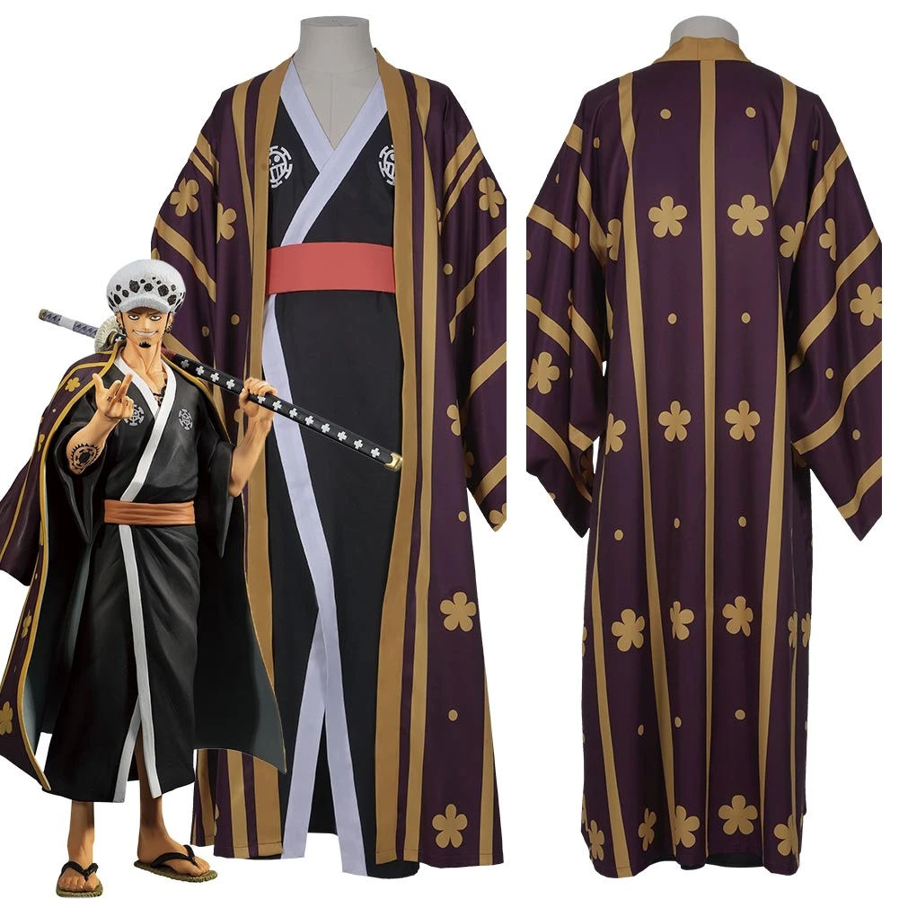 NewCosplay New Arrivals One Piece Trafalgar Law/Trafalgar D Water Law Outfit Cosplay Costume 3 NewCosplay New Arrivals One Piece Trafalgar Law/Trafalgar D Water Law Outfit Cosplay Costume