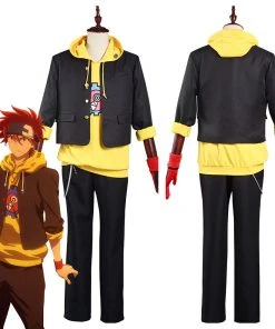 NewCosplay SK8 The Infinity Reki Coat Pants Outfits Halloween Carnival Suit Cosplay Costume