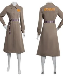 NewCosplay Loki TVA Time Variance Authority Outfits Halloween Original Design Cosplay Costume