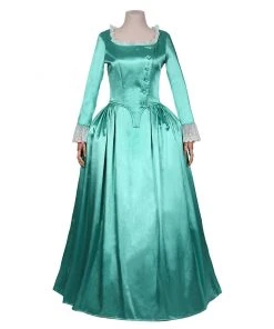 NewCosplay Musical-Hamilton Blue Locklino Lin Dress Halloween Carnival Suit Cosplay Costume New Arrivals