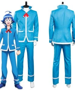 NewCosplay Welcome To Demon School! Iruma-kun Iruma Suzuki Outfits Halloween Carnival Suit Cosplay Costume
