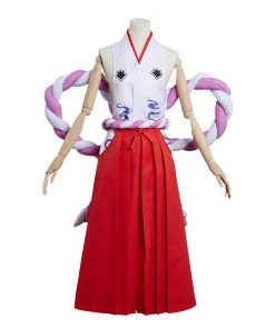 NewCosplay Anime One Piece Yamato Outfits Halloween Carnival Suit Cosplay Costume