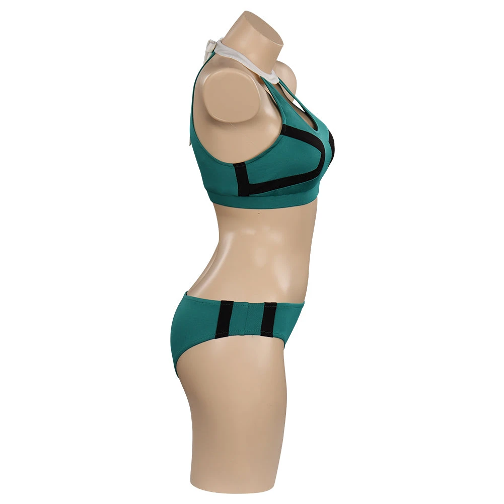 NewCosplay New Arrivals My Hero Academia Midoriya Izuku Swimwear Outfits Halloween Carnival Suit Cosplay Costume 9 NewCosplay New Arrivals My Hero Academia Midoriya Izuku Swimwear Outfits Halloween Carnival Suit Cosplay Costume