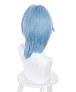 NewCosplay Game Genshin Impact Eula Heat Resistant Synthetic Hair Carnival Halloween Party Props Cosplay Wig New Arrivals