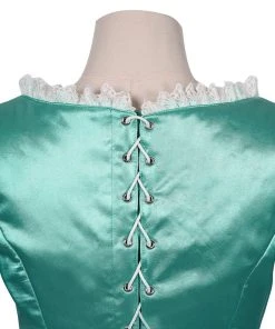 NewCosplay Musical-Hamilton Blue Locklino Lin Dress Halloween Carnival Suit Cosplay Costume New Arrivals
