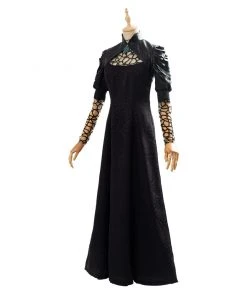 NewCosplay New Arrivals The Witcher Yennefer Party Black Long Dress Cosplay Costume 15 NewCosplay New Arrivals The Witcher Yennefer Party Black Long Dress Cosplay Costume