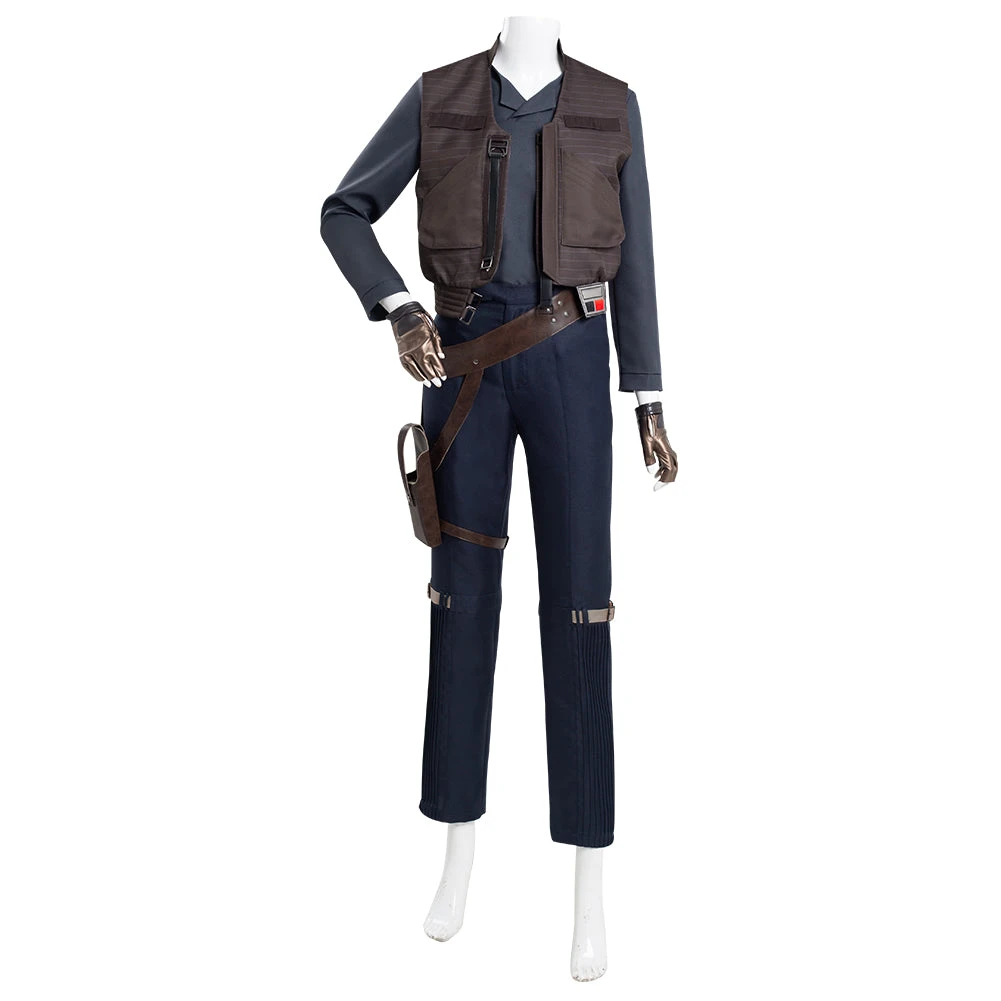 NewCosplay New Arrivals Movie Rogue One: A Star Wars Story - Jyn Erso Halloween Carnival Cosplay Costume 4 NewCosplay New Arrivals Movie Rogue One: A Star Wars Story - Jyn Erso Halloween Carnival Cosplay Costume
