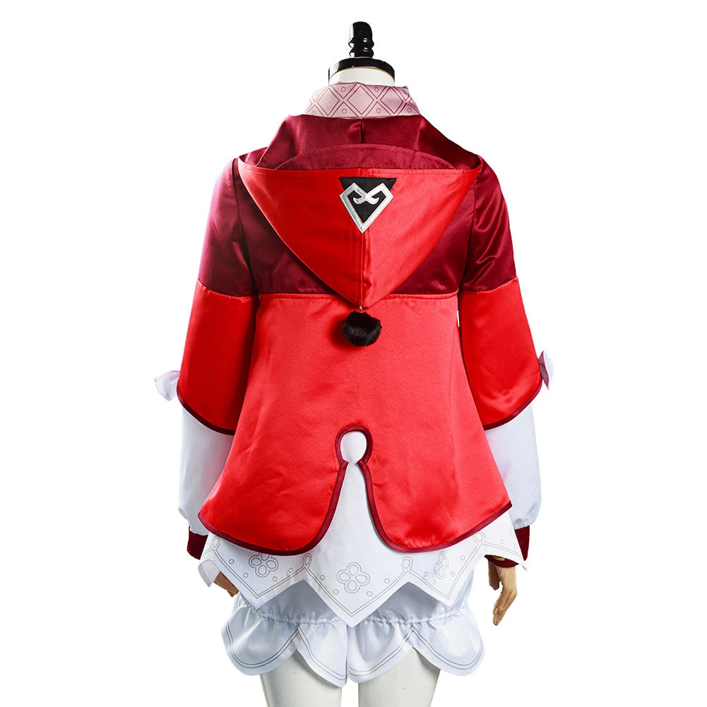 NewCosplay Game Genshin Impact Klee Coat Hat Outfits Halloween Carnival Suit Cosplay Costume New Arrivals 6 NewCosplay Game Genshin Impact Klee Coat Hat Outfits Halloween Carnival Suit Cosplay Costume New Arrivals