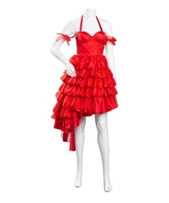 NewCosplay Suicide Squad(2021) Harley Quinn Red Dress Halloween Carnival Suit Cosplay Costume New Arrivals 21 NewCosplay Suicide Squad(2021) Harley Quinn Red Dress Halloween Carnival Suit Cosplay Costume New Arrivals