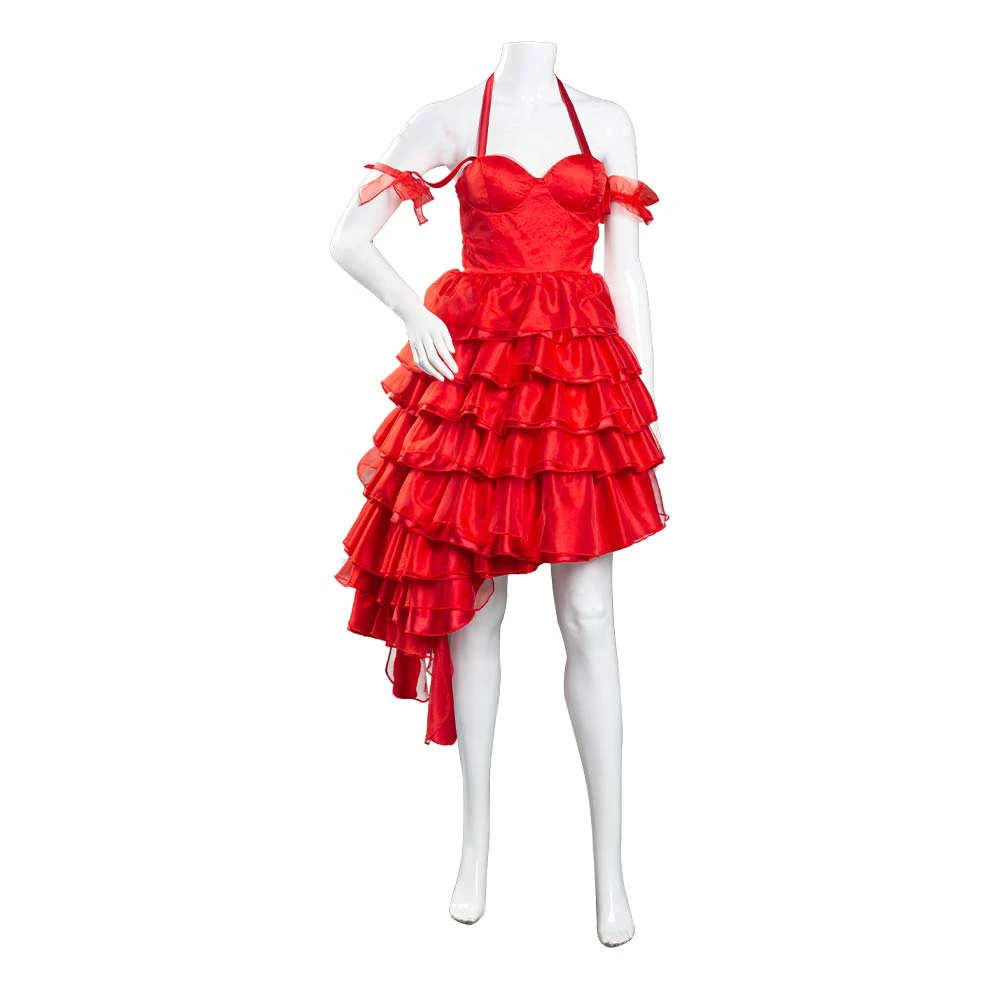 NewCosplay Suicide Squad(2021) Harley Quinn Red Dress Halloween Carnival Suit Cosplay Costume New Arrivals 7 NewCosplay Suicide Squad(2021) Harley Quinn Red Dress Halloween Carnival Suit Cosplay Costume New Arrivals