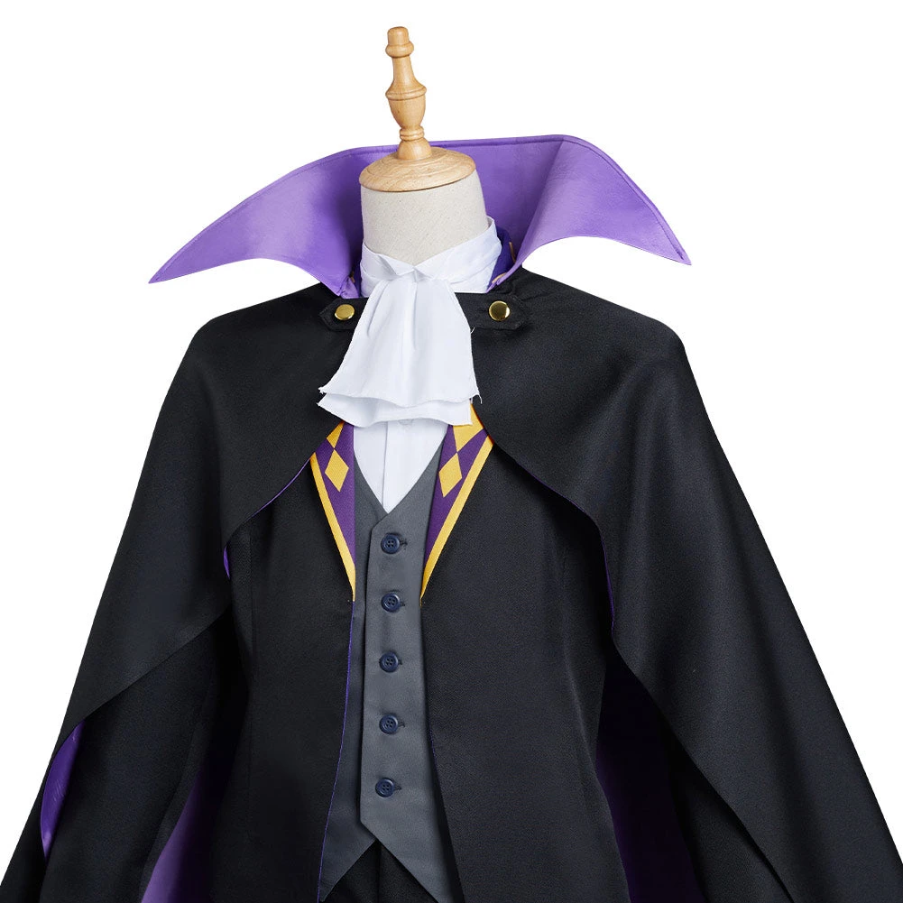 NewCosplay The Vampire Dies In No Time Draluc Outfits Halloween Carnival Suit Cosplay Costume 12 NewCosplay The Vampire Dies In No Time Draluc Outfits Halloween Carnival Suit Cosplay Costume