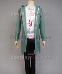 NewCosplay Danganronpa Nagito Komaeda Cosplay Costume