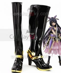 NewCosplay DATE A LIVE Tohka Yatogami Cosplay Boots Shoes New Arrivals