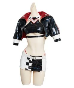 NewCosplay Azur Lane Prinz Eugen Racing Outfits Halloween Carnival Suit Cosplay Costume New Arrivals