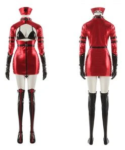 NewCosplay Anime Date A Bullet Tokisaki Kurumi Women Girls Nurse Uniform Outfits Halloween Carnival Costume Cosplay Costume New Arrivals