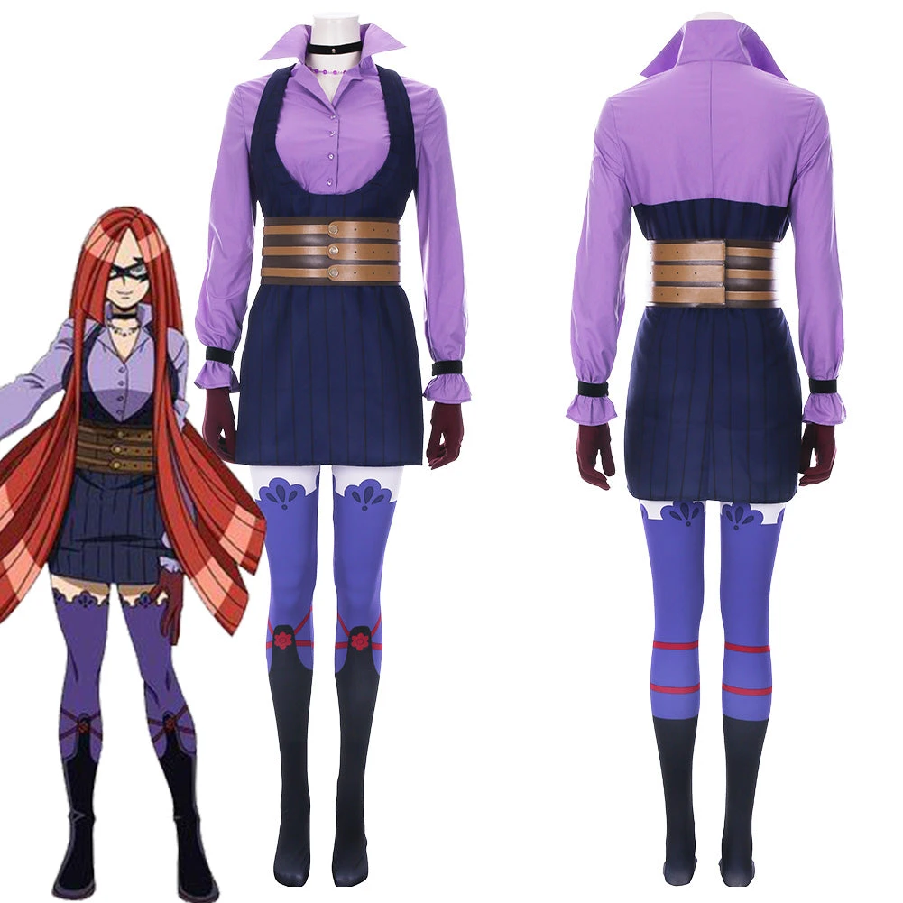 NewCosplay My Hero Academia: Heroes Rising Slice Halloween Party Dress Outfit Cosplay Costume New Arrivals 3 NewCosplay My Hero Academia: Heroes Rising Slice Halloween Party Dress Outfit Cosplay Costume New Arrivals
