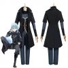 NewCosplay That Time I Got Reincarnated As A Slime Rimuru Tempest Outfits Cosplay Costume