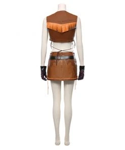 NewCosplay Final Fantasy VII Remake Tifa Lockhart The Cowboy Suit Halloween Carnival Costume Cosplay Costume New Arrivals 19 NewCosplay Final Fantasy VII Remake Tifa Lockhart The Cowboy Suit Halloween Carnival Costume Cosplay Costume New Arrivals
