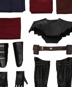 NewCosplay New Arrivals Star Wars: The Clone Wars Anakin Skywalker Coat Cloak Uniform Outfits Halloween Carnival Suit Cosplay Costume 15 NewCosplay New Arrivals Star Wars: The Clone Wars Anakin Skywalker Coat Cloak Uniform Outfits Halloween Carnival Suit Cosplay Costume