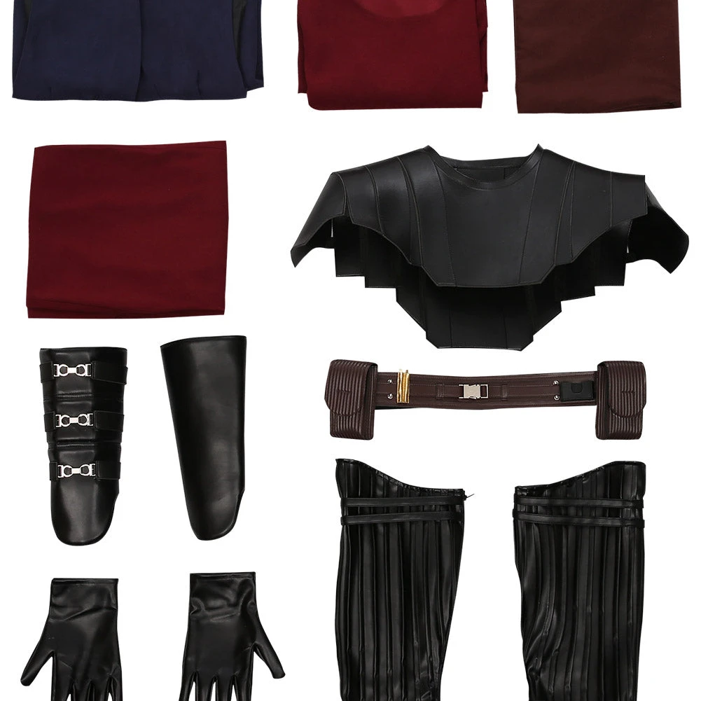 NewCosplay New Arrivals Star Wars: The Clone Wars Anakin Skywalker Coat Cloak Uniform Outfits Halloween Carnival Suit Cosplay Costume 4 NewCosplay New Arrivals Star Wars: The Clone Wars Anakin Skywalker Coat Cloak Uniform Outfits Halloween Carnival Suit Cosplay Costume