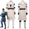 NewCosplay New Arrivals Star Wars: The Clone Wars -Obi Wan Kenobi Halloween Carnival Suit Cosplay Costume 2 NewCosplay New Arrivals Star Wars: The Clone Wars -Obi Wan Kenobi Halloween Carnival Suit Cosplay Costume