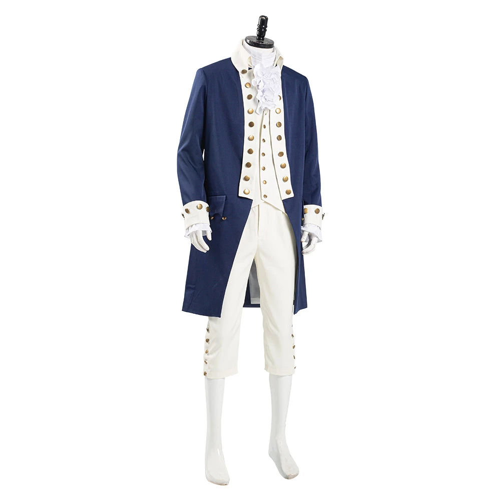 NewCosplay Musical Hamilton Alexander Hamilton Men Uniform Outfits Halloween Carnival Suit Cosplay Costume 7 NewCosplay Musical Hamilton Alexander Hamilton Men Uniform Outfits Halloween Carnival Suit Cosplay Costume