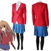 NewCosplay Toradora TIGER And DRAGON School Uniform Cosplay Costume 1 NewCosplay Toradora TIGER And DRAGON School Uniform Cosplay Costume