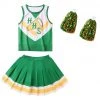 NewCosplay Stranger Things Season 4 Hawkins High School Cheerleading Cosplay Costume Halloween Carnival Suit