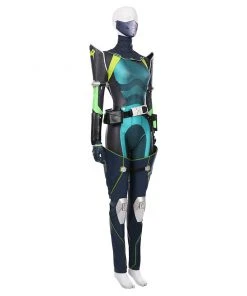 NewCosplay Game VALORANT Viper Women Jumpsuit Suit Halloween Carnival Outfit Cosplay Costume New Arrivals