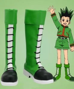 NewCosplay HUNTER×HUNTER GON·FREECSS Boots Halloween Costumes Accessory Cosplay Shoes New Arrivals