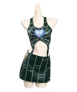 NewCosplay JoJo‘s Bizarre Adventure Stone Ocean Jolyne Cujoh Halloween Carnival Suit Cosplay Costume New Arrivals