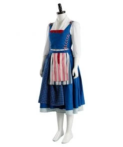 NewCosplay New Arrivals Beauty And The Beast 2017 Film Belle Emma Watson Maid Dress Cosplay Costume 16 NewCosplay New Arrivals Beauty And The Beast 2017 Film Belle Emma Watson Maid Dress Cosplay Costume