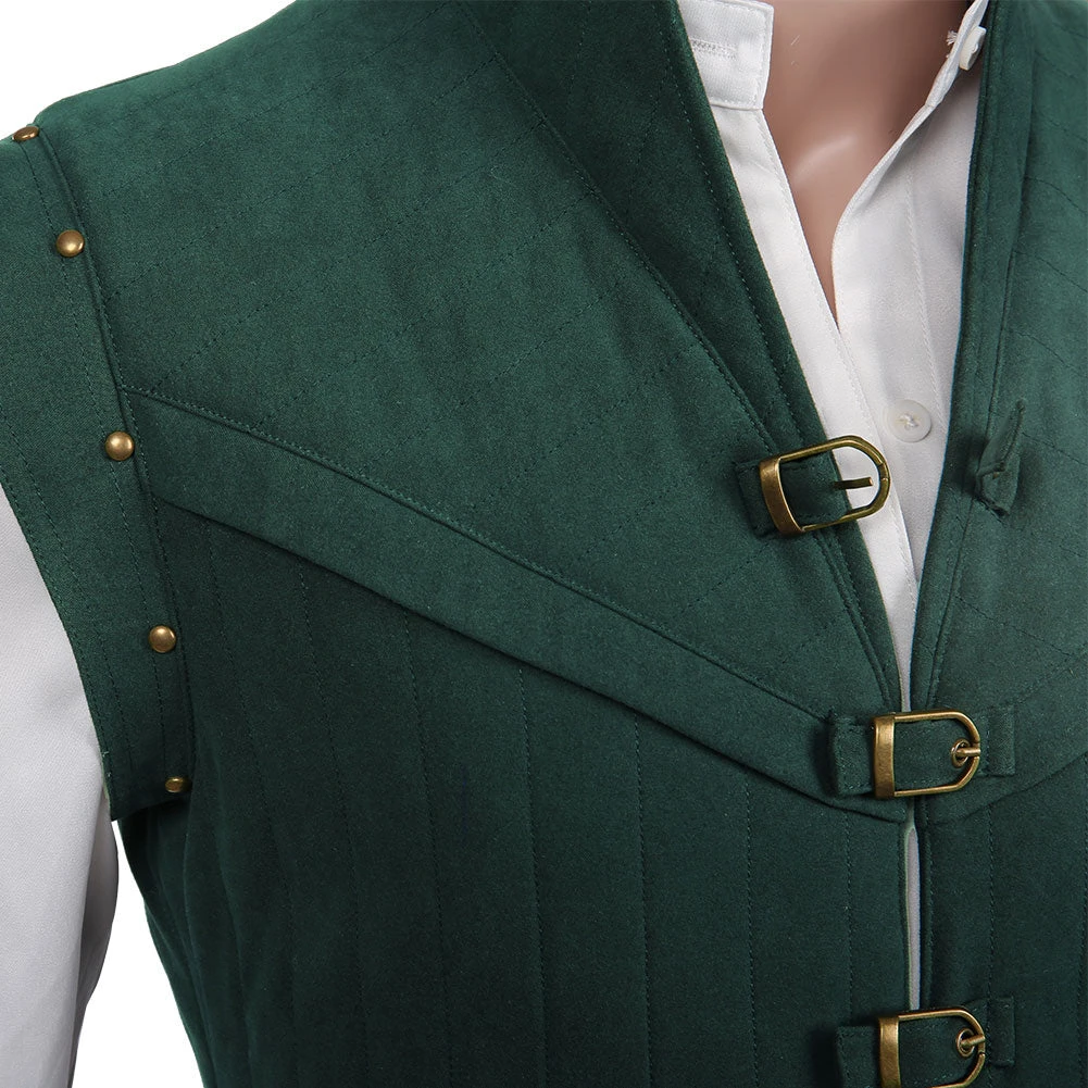NewCosplay Tangled-Flynn Rider Vest Shirt Outfits Halloween Carnival Suit Cosplay Costume New Arrivals 12 NewCosplay Tangled-Flynn Rider Vest Shirt Outfits Halloween Carnival Suit Cosplay Costume New Arrivals