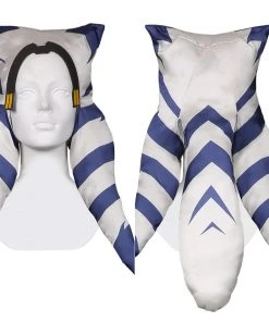 INSWEAR Star Wars Ahsoka Tano Hat Headgear Cosplay Accessories